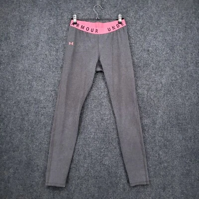 Under Armour Leggings Womens S Small Gray Favorite Yoga Activewear Workout Gym - Image 1 of 4