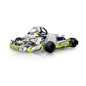 Go Kart Synergy Rebel 2.1 Sticker Kit Complete Racing - Bild 1 von 3