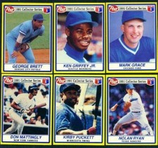 Sandy Alomar #6 1991 Post Cereal