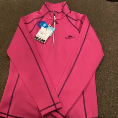 Rivercrest Golf Club Sunice Maddy Pullover Womens M New $110 Tag - Image 1 of 4