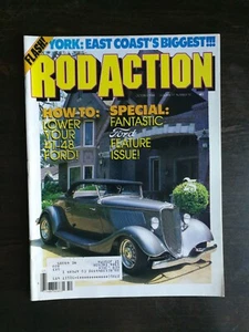 Rod Action Magazine October 1988 - Imagen 1 de 2