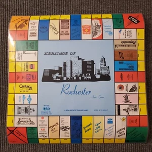 Juego Heritage of Rochester de colección MN Minnesota faltan piezas pero gran tablero años 80 - Imagen 1 de 11