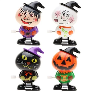 4x Halloween-Aufziehfigur - Aufziehbare Figuren im Halloweenlook - Bild 1 von 8