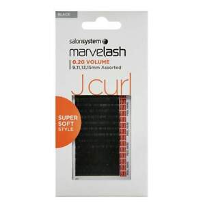 Salonsystem Marvelash J Curl 0.20- 9,11,13 &15mm (Approx 2960 lashes)