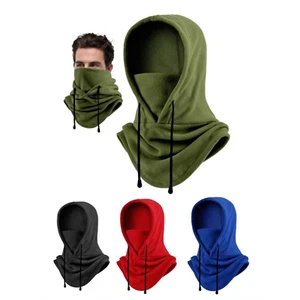 Winter Fleece Thermo Winddichte Maske Sturmhaube Ski Vollgesichtsmaske für Männer Frauen - Bild 1 von 41