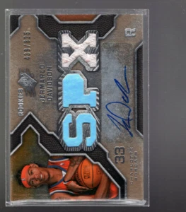 A8793- 2007-08 SPx #122 Jermareo Davidson RC Auto Jersey /825 - NM-MT - Picture 1 of 2