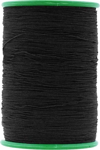 Black Shirring Elastic Thread for Sewing, Knitting, Smocking, and DIY Crafts - 5 - Picture 1 of 12