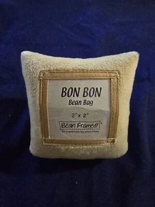 Bon Bon Bean Bag Picture Frame 2x2 New Without Tags - Picture 1 of 3