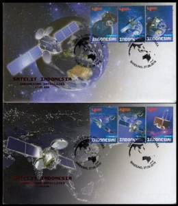 Indonesia - Indonesie Issue 2016-09-09 (FDC 2x) Space - Satellite - Picture 1 of 1
