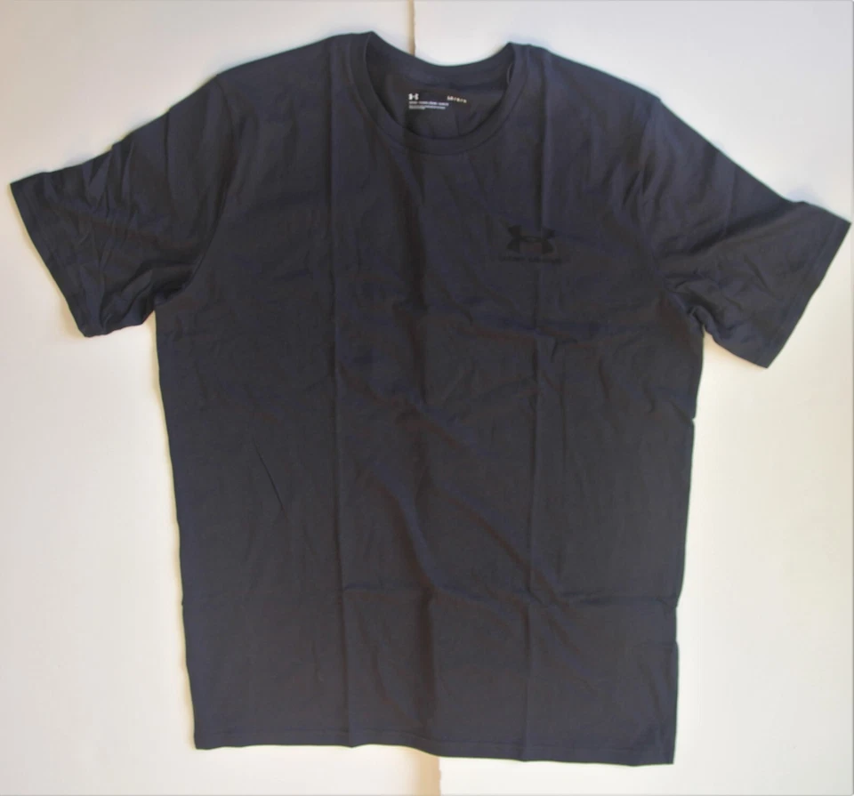 Under Armour  Sportstyle Left Chest T Shirt  M  L XL  XX  XXX   1326799   Black - Image 1 of 1