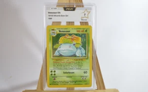 Venusaur 1999 Pca 2 Pokemon Card Original English Version Wizard - Picture 1 of 4