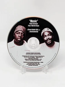 Erick Sermon Feat. Marvin Gaye – Music NY.LA Music CD Single Promo INTR104062 - Imagen 1 de 1
