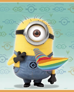 Bolsas de regalos Minion Despicable Me Loot 8ct cumpleaños fiesta favor decoración suministro  - Imagen 1 de 2