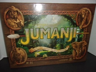 Jumanji Classic Board Game Spin Master 2022 Edition - Image 1 of 4