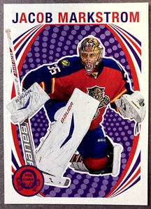 2013-14 O-Pee-Chee Retro Parallel #132 Jacob Markstorm Florida Panthers - Picture 1 of 1