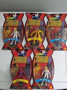 X-MEN LOTE DE 5 FIGURAS DE ACCIÓN SELLADAS de colección Marvel Generación X Penitencia Jubileo - Imagen 1 de 11