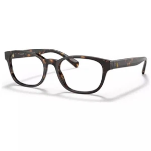 NIB Polo Ralph Lauren Tortoise Dark Havana PHANTOS Eyeglasses PH2244 (54/19/145) - Picture 1 of 7