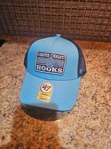 Truckermütze Corpus Christi Haken türkis Jugend Baseball verstellbar - Bild 1 von 2