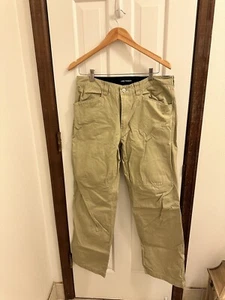 Men’s Arcteryx Hiking Outdoors Cotton Pants Size 33x32 - Picture 1 of 7