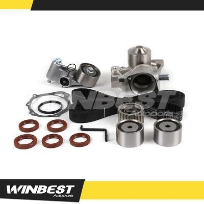 Timing Belt Kit Water Pump Fit 99-05 Subaru Forester Impreza 2.2L 2.5L EJ22 EJ25 - Image 1 of 4