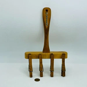 Soporte para mano de mano de obra de campo soporte de secado pinza para ropa Cottagecore - Imagen 1 de 9