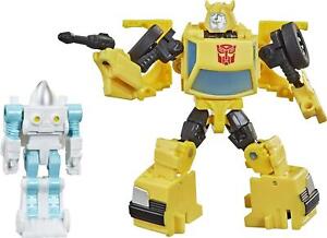 Buzzworthy Bumblebee Spike Witwicky 2pk Transformers War for Cybertron Figures