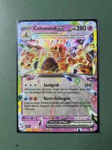 Pokémon Colossand Ex Stürmische Funken 091/191 Karte Near Mint Deutsch - Bild 1 von 2