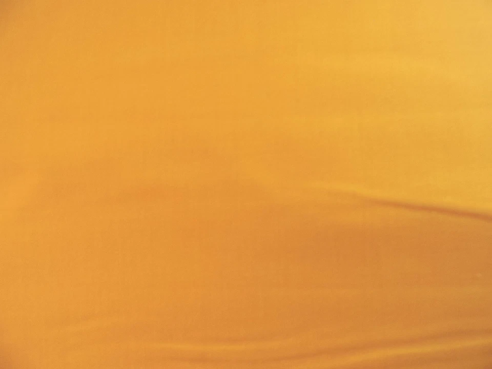 Paño ancho - 65% algodón/35% poliéster 60" ancho liso dorado naranja - por yarda Foto 1 de 1