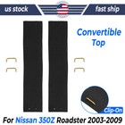 Replacement Bands For Nissan 350Z Convertible Top Elastic Strap Kit 2003-2009