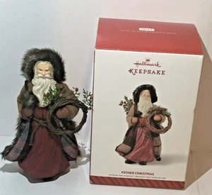 Hallmark Christmas 2014 Father Christmas - Picture 1 of 3