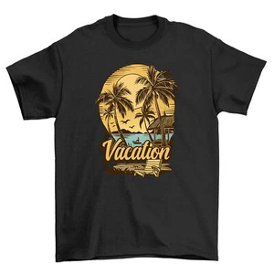 Beach Bum "Summer_13" T-shirt - Feel the Summer Vibes! 100% Cotton, Funny Printe - Picture 1 of 46