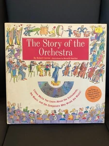 The Story of The Orchestra; by Robert Levine with CD - A# - Picture 1 of 1