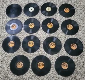 Vintage Little Wonder 78 RPM 5.5" Record Lot (15) WWI Era Music #31 726 1249 + - Picture 1 of 11