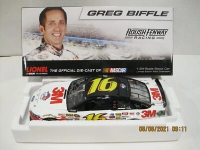 Greg Biffle #16 2013 3M Give Kids A Smile autografiado 1/24 Foto 1 de 4