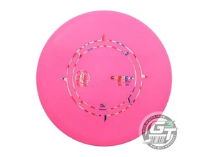 NUEVO Disco Stokely FIRST RUN Thermo Cardinal 174g Rosa Bandera Lámina Un Disco de Gama Media - Imagen 1 de 1