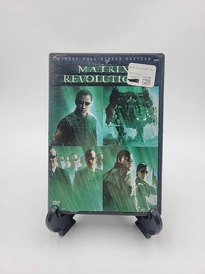 Matrix Revolutions (2004) DVD 2-Disc Full-Screen Edition - Image 1 of 4