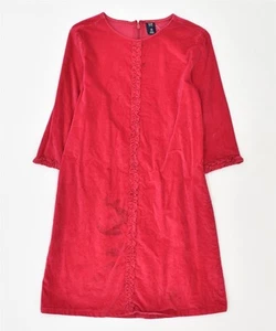 GAP Girls A-Line Dress 9-10 Years Large Pink KQ02 - Picture 1 of 4