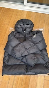 Palace Pertex Quantum RS Balaclava Puffa Jacket - Black - Size Large L - In Hand - Picture 1 of 7