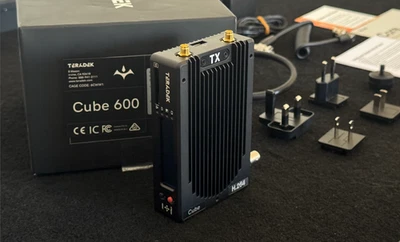 Teradek Cube 600 (655) HDMI/3G-SDI Encoder – Video Streaming, New Condition - Image 1 of 4