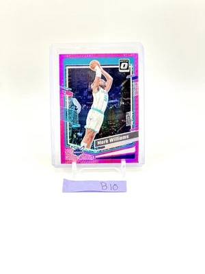 Mark Williams Panini Donruss 2023-24 Optic #175 Pink Prizm Charlotte Hornets - Image 1 of 2