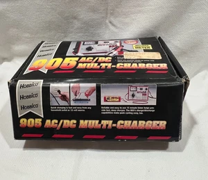 Cargador automático Hobbico Series AC/C 905 medidor de descarga amplificador fusible batería Inc. - Imagen 1 de 6