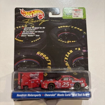 Hot Wheels Edición Coleccionista Pit Crew- Hendrick Motorsports #25 1:64 Diecast Car Foto 1 de 3