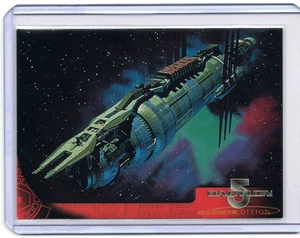 Carta Promo Skybox Babylon 5 Edizione Speciale 1997 - Foto 1 di 2