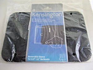 Kensington 8.9"-11" Reversible Laptop/Netbook Sleeve Pouch, Acer Aspire One D257 - Picture 1 of 5