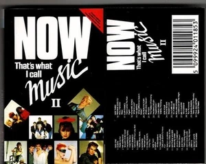 Now That's What I Call Music II : Various : Cassette tape - Picture 1 of 1