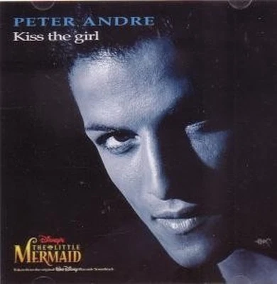 Peter Andre Küss Das Mädchen CD UK Walt Disney 1998 Teil 1 Mit Poster S/W - Bild 1 von 2