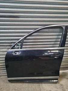 Volkswagen Touareg Mk2 Est 2011-2014 Door Bare (front Passenger Side) Black - Picture 1 of 21