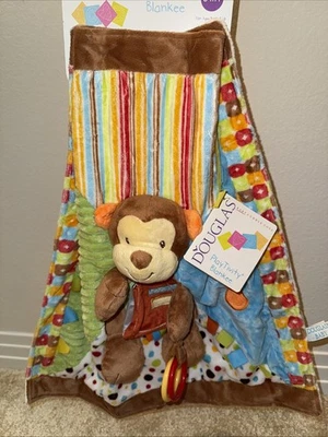 Douglas Baby Playtivity Manta Blankee Cuddle Toys NUEVO Foto 1 de 3