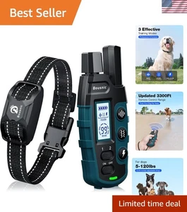 Collare addestramento cani remoto professionale - design pionieristico - Foto 1 di 11