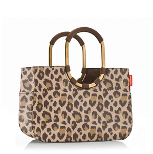 reisenthel Einkaufstasche loopshopper L 25l frame leo macchiato - Bild 1 von 1